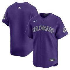 Colorado Rockies Nike Alternate Limited Jersey - Purple - Nike Online
