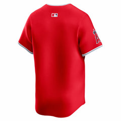 Los Angeles Angels Nike Alternate Limited Jersey - Red - Nike Online