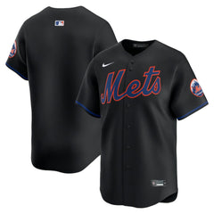 New York Mets Nike Alternate Limited Jersey - Black - Nike Online