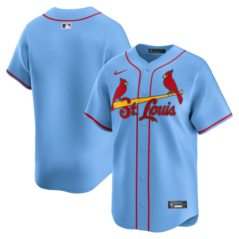 St. Louis Cardinals Nike Alternate Limited Jersey - Light Blue - Nike on Sale