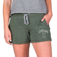 Cleveland Guardians Concepts Sport Women's Mainstream French Terry Tri-Blend Shorts - Green - MLB Online