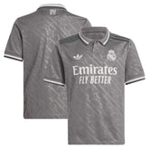 Real Madrid Originals Youth 2024/25 Third Replica Jersey Charcoal - Adidas for sale