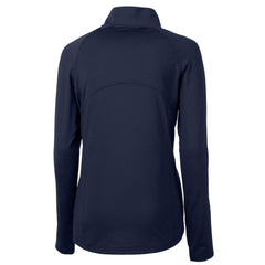 St. Louis Cardinals Cutter & Buck Women's Adapt Eco Knit Stretch Recycled Half-Zip DryTec Top - Navy - MLB Sale