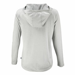 Minnesota Twins Cutter & Buck Women's Coastline Epic Comfort Eco Recycled Raglan Long Sleeve Hoodie T-Shirt - Gray - MLB Discount