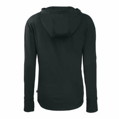 San Diego Padres Cutter & Buck Women's Daybreak Eco Recycled Full-Zip Hoodie - Black - MLB Sale