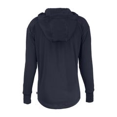 Minnesota Twins Cutter & Buck Women's Daybreak Eco Recycled Half-Zip Hoodie - Navy - MLB on Sale