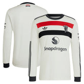 Manchester United Originals 2024/25 Third Replica Long Sleeve Jersey Cream - Adidas