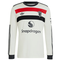 Manchester United Originals 2024/25 Third Replica Long Sleeve Jersey Cream - Adidas