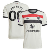 Manchester United Originals 2024/25 Third Custom Jersey Cream - Adidas