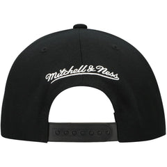 Boston Bruins Mitchell & Ness Team Snapback Hat - Black - NHL 201873246