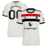 Manchester United Originals 2024/25 Third Custom Replica Jersey Cream - Adidas