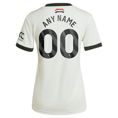 Manchester United Originals Women's 2024/25 Third Custom Replica Jersey Cream - Adidas for sale