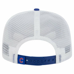 Chicago Cubs New Era 9FIFTY A-Frame Trucker Snapback Hat - Royal - New Era on Sale