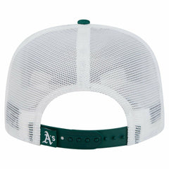 Athletics New Era 9FIFTY A-Frame Trucker Snapback Hat - Green - New Era Discount