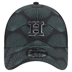 Houston Astros New Era 9FORTY A-Frame Trucker Adjustable Hat - Black - New Era Lifestyle