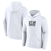 Utah Mammoth Fanatics Secondary Logo Pullover Hoodie - White - NHL 201875543