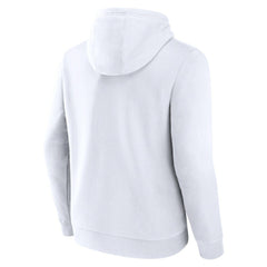 Utah Mammoth Fanatics Secondary Logo Pullover Hoodie - White - NHL 201875543