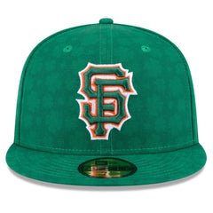 San Francisco Giants New Era St. Patrick's Day 59FIFTY Fitted Hat - Kelly Green - New Era Lifestyle