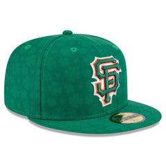 San Francisco Giants New Era St. Patrick's Day 59FIFTY Fitted Hat - Kelly Green - New Era Lifestyle