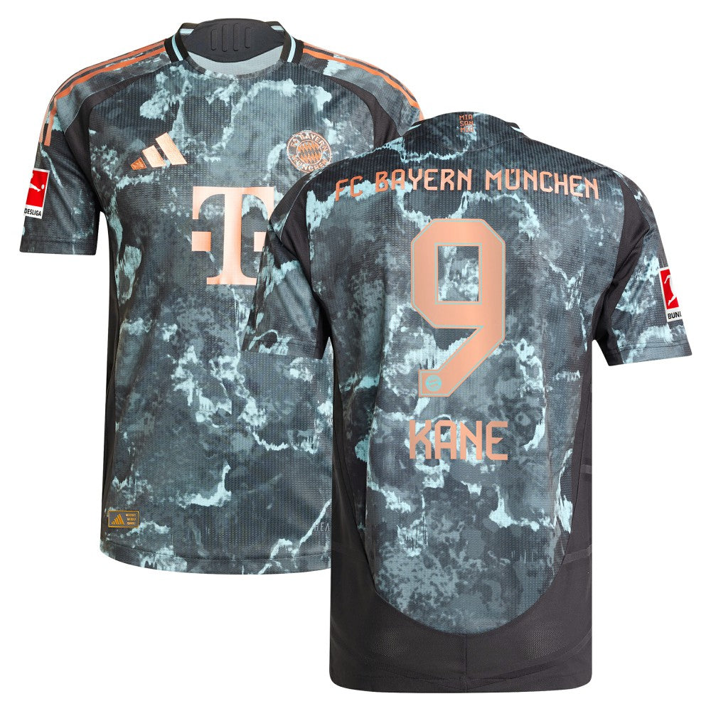 Harry Kane Bayern Munich 2024/25 Away Player Jersey Black - Adidas sale