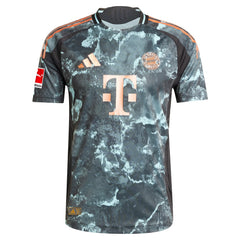 Thomas Müller Bayern Munich 2024/25 Away Player Jersey Black - Adidas outlet