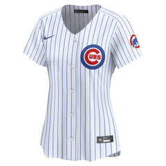 Chicago Cubs Nike Women's Home Limited Jersey - White - Nike Lifestyle