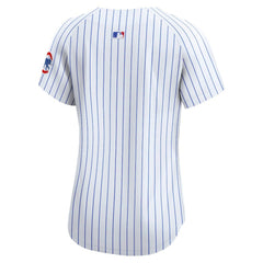 Chicago Cubs Nike Women's Home Limited Jersey - White - Nike Lifestyle