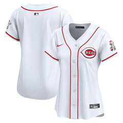 Cincinnati Reds Nike Women's Home Limited Jersey - White - Nike on Sale