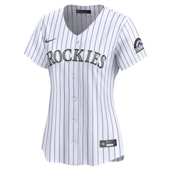 Colorado Rockies Nike Women's Home Limited Jersey - White - Nike Sale