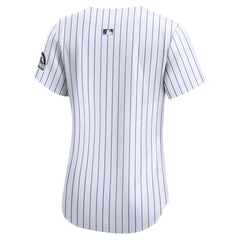 Colorado Rockies Nike Women's Home Limited Jersey - White - Nike Sale