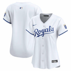 Kansas City Royals Nike Women's Home Limited Jersey - White - Nike on Sale