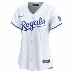 Kansas City Royals Nike Women's Home Limited Jersey - White - Nike on Sale