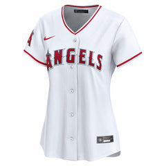 Los Angeles Angels Nike Women's Home Limited Jersey - White - Nike Lifestyle