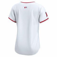 Los Angeles Angels Nike Women's Home Limited Jersey - White - Nike Lifestyle