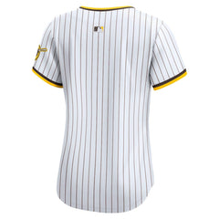 San Diego Padres Nike Women's Home Limited Jersey - White - Nike Discount