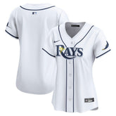 Tampa Bay Rays Nike Women's Home Limited Jersey - White - Nike Discount