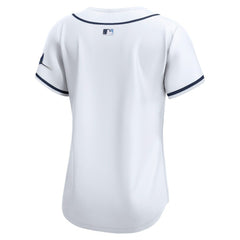 Tampa Bay Rays Nike Women's Home Limited Jersey - White - Nike Discount