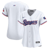 Texas Rangers Nike Women's Home Limited Jersey - White - Nike Online