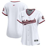 Washington Nationals Nike Women's Home Limited Jersey - White - Nike Sale