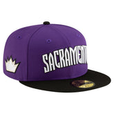 Sacramento Kings 2024/25 Classic Edition Jersey Hook 59FIFTY Fitted Hat Purple/Black | New Era Near Me