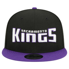 Sacramento Kings Jersey Hook Statement Edition 9FIFTY Snapback Hat Black/Purple | New Era Near Me