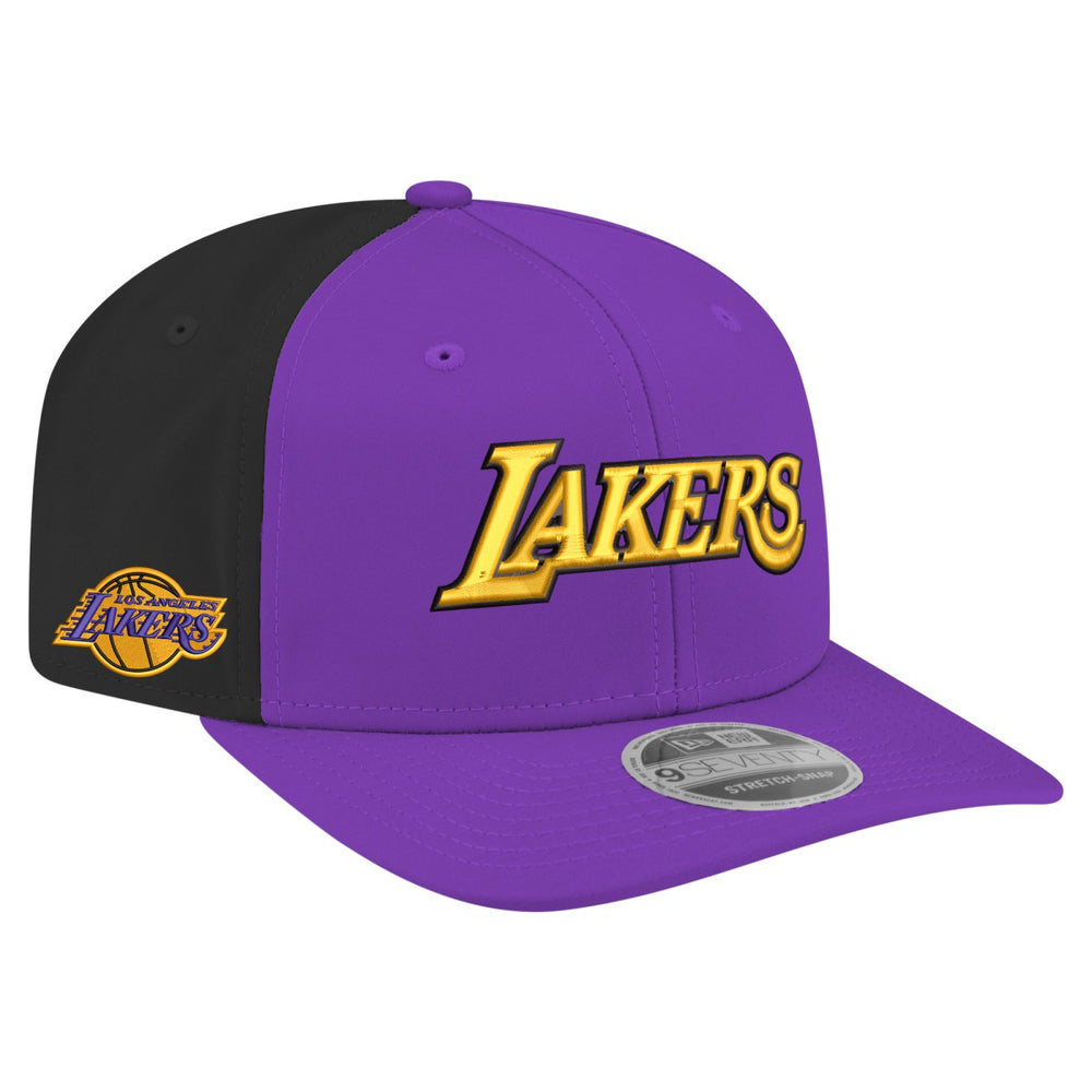 Los Angeles Lakers Statement Edition Jersey Hook 9SEVENTY Stretch-Snap Hat Purple | New Era outlet