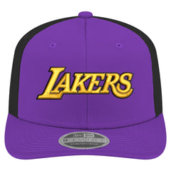 Los Angeles Lakers Statement Edition Jersey Hook 9SEVENTY Stretch-Snap Hat Purple | New Era outlet