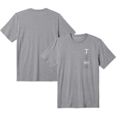 Texas Rangers TravisMathew Sunset Slam T-Shirt - Gray - MLB Online