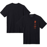 San Francisco Giants TravisMathew Sunset Slam T-Shirt - Black - MLB Online