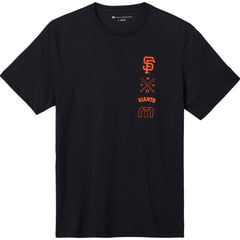 San Francisco Giants TravisMathew Sunset Slam T-Shirt - Black - MLB Online