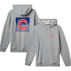 Chicago Cubs TravisMathew Cloud Pullover Hoodie - Gray - MLB Lifestyle