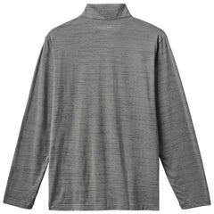 Chicago Cubs TravisMathew The Heater Quarter-Zip Pullover Top - Gray - MLB Discount