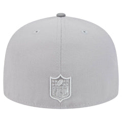 Pittsburgh Steelers New Era Iron Cloud 59FIFTY Fitted Hat Gray/Graphite