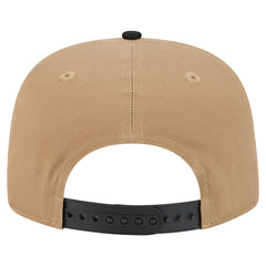 New York Jets New Era Desert Golfer Snapback Hat Khaki/Black